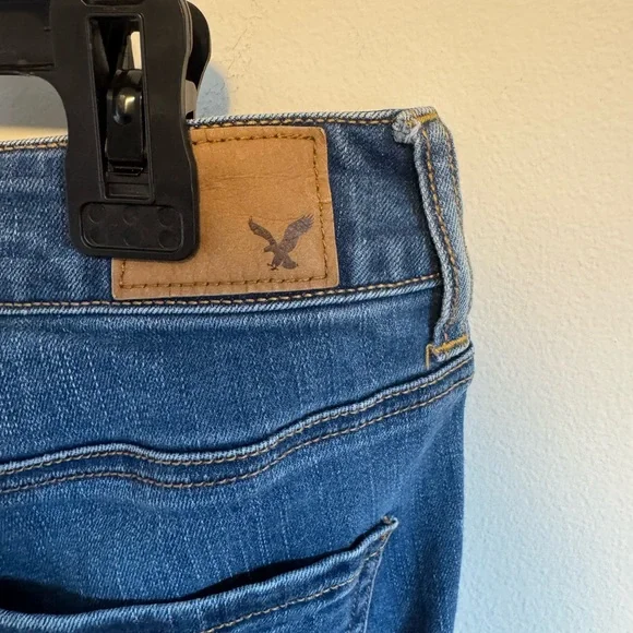 American Eagle Outfitters Jegging Jeans Size 14 - Picture 4 of 5